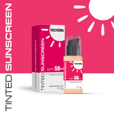 Tinted Sunscreen SPF50++.